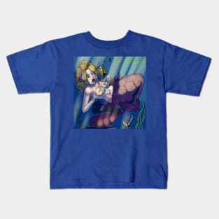 Taco mermaid Kids T-Shirt